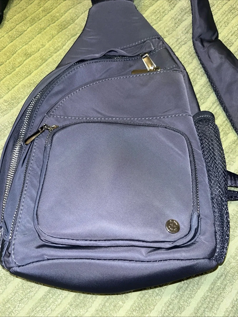 House of Harlow 1960 gray Sling Backpack